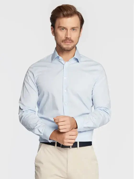 Calvin Klein Dress Shirts Uomo K10K109509C1S