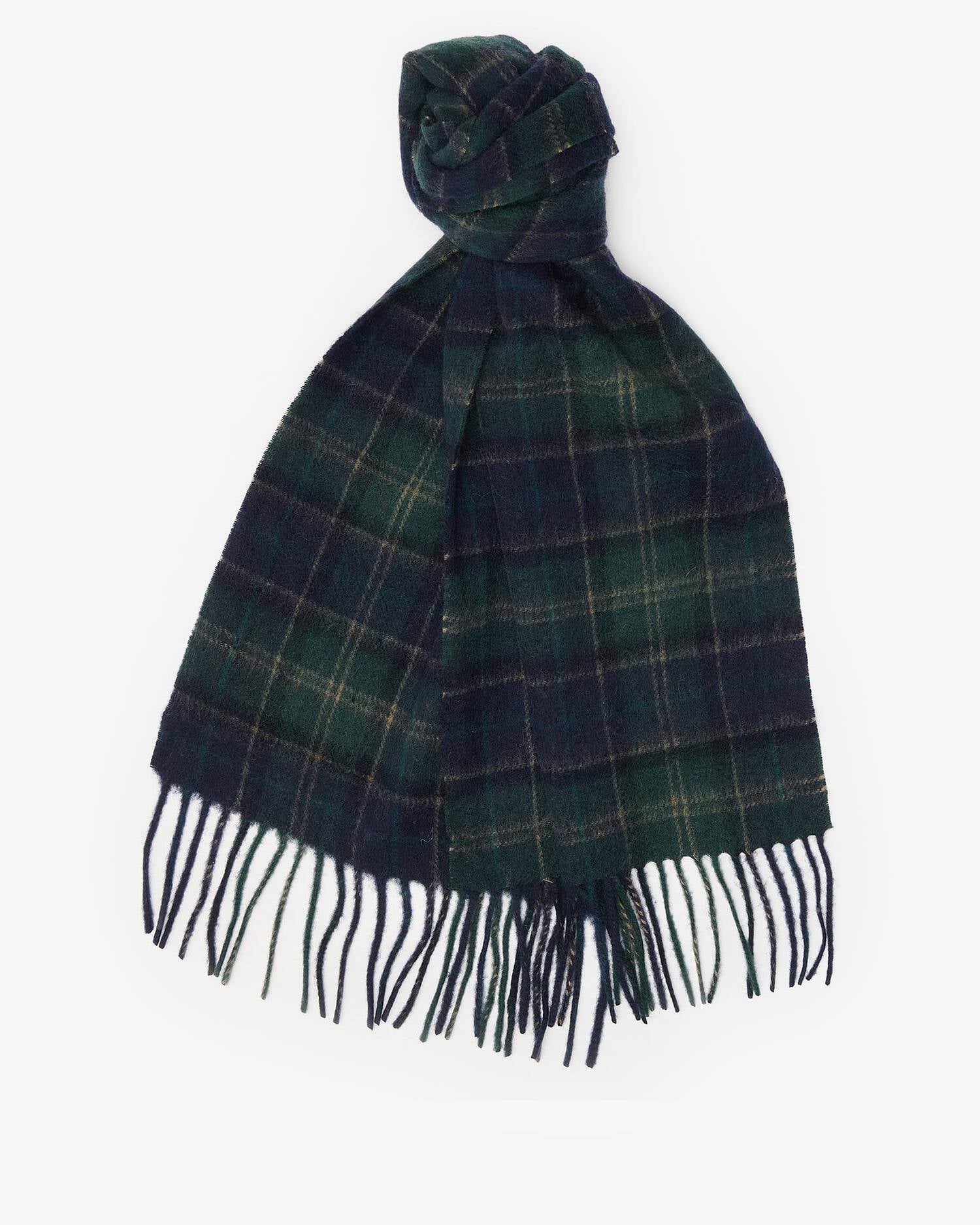 Barbour TARTAN SCARF & GLOVE GIFT SET Uomo MGS0018