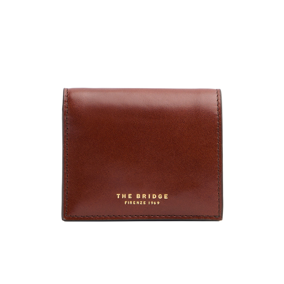 THE BRIDGE SMALL WALLET W/ZIP POCKET - BASE 67D Donna 01728601