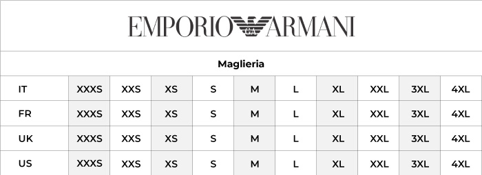 Emporio armani deals maglieria uomo